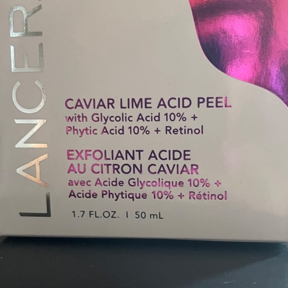 Lancer Caviar Acid Lime Peel - Picture 5 of 5